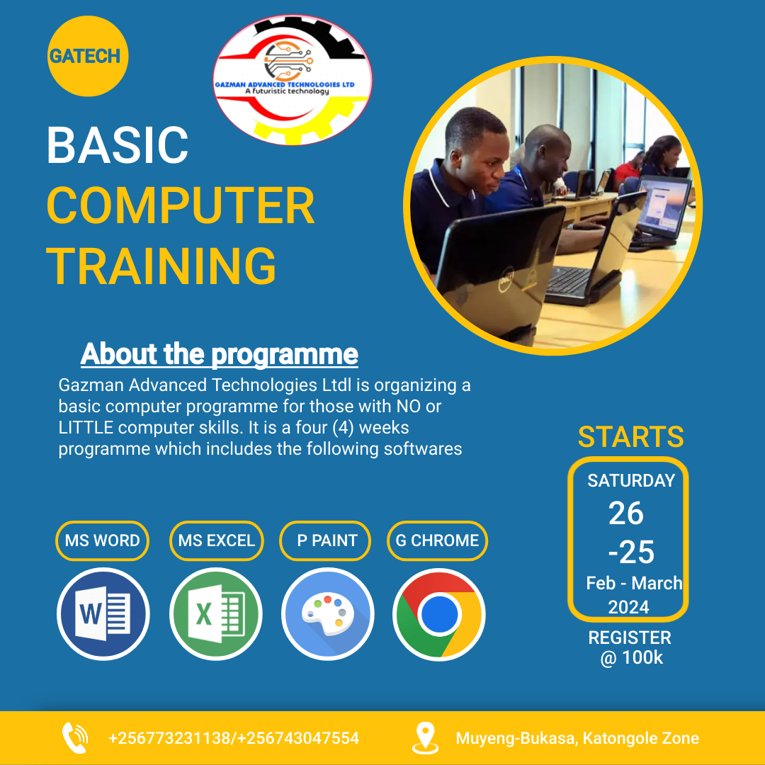 Gatavase Foundation - Empowering Tech Learners | Gazman Advanced ...
