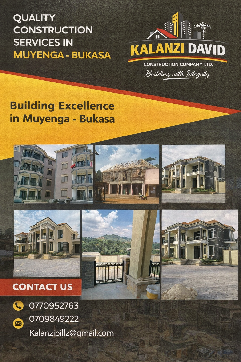 Construction Websites