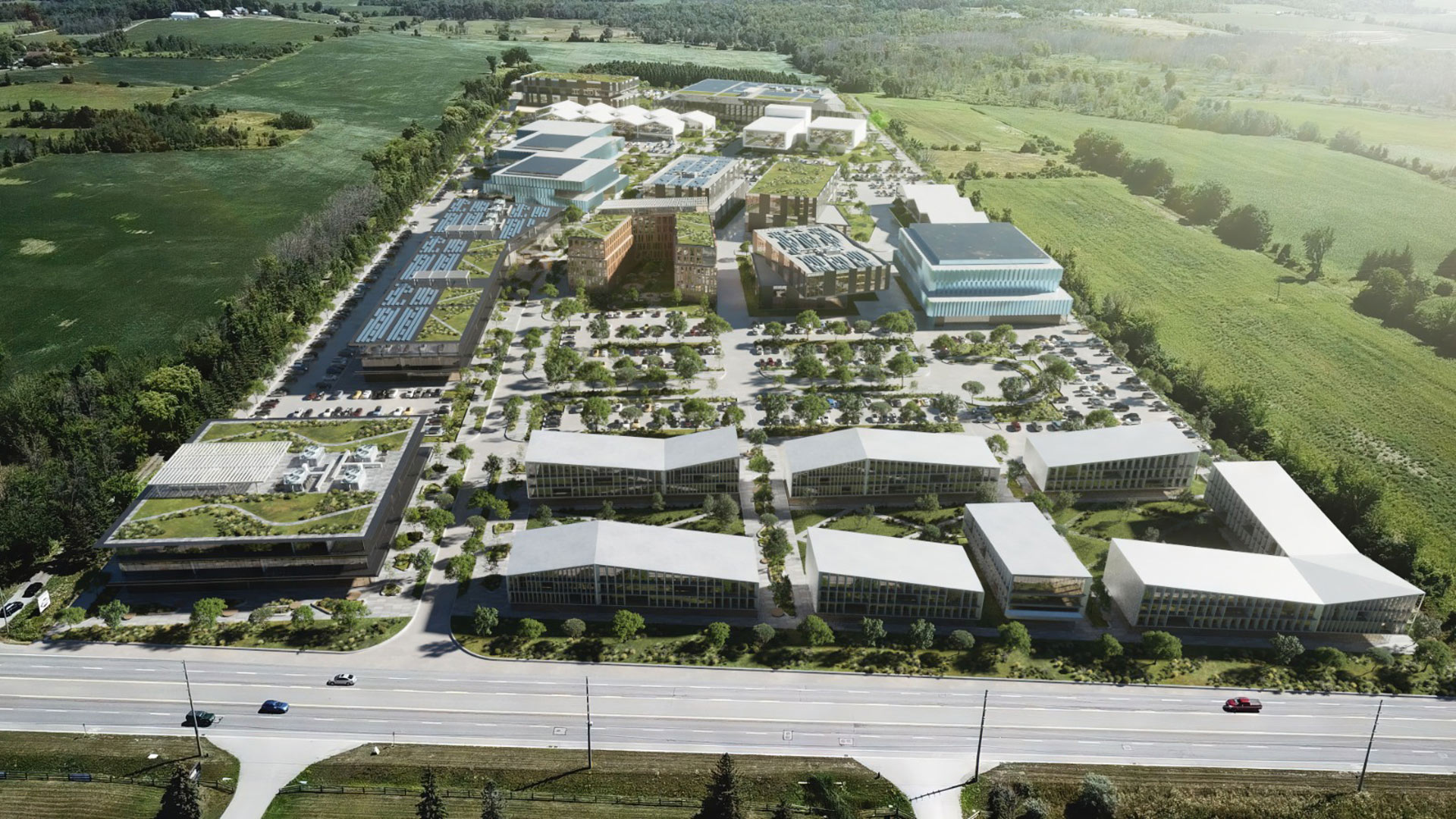 Smart farming vision