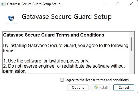 Secure Guard Setup